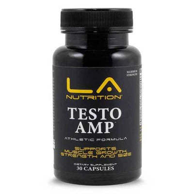 Testo Amp Extreme Muscle and Body Building Formula